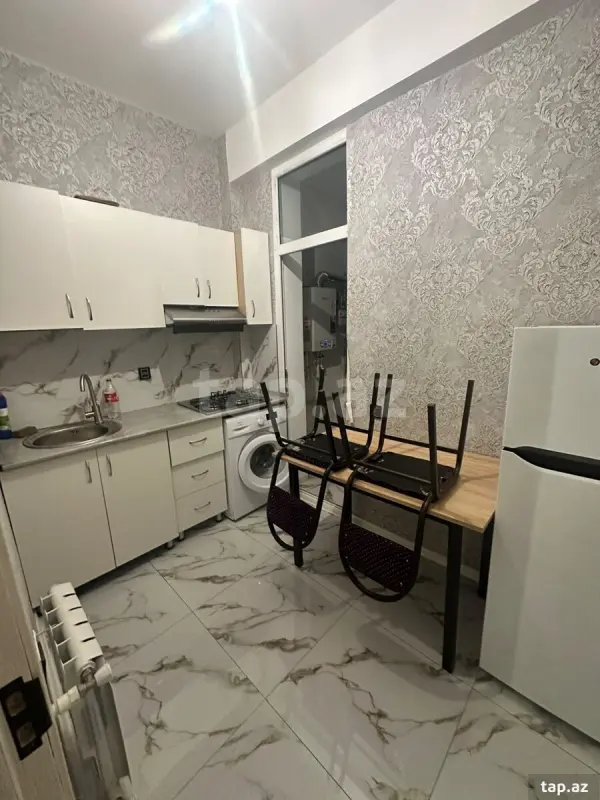 Kirayə verilir 1 otaqlı yeni tikili 40 m²