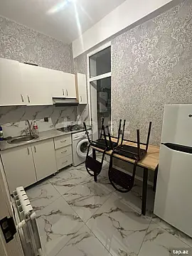 Kirayə verilir 1 otaqlı yeni tikili 40 m² — Xırdalan, Xırdalan 1 otaq 40.00 m²