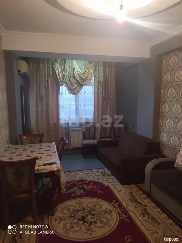 Kirayə verilir 2 otaqlı yeni tikili 62 m²