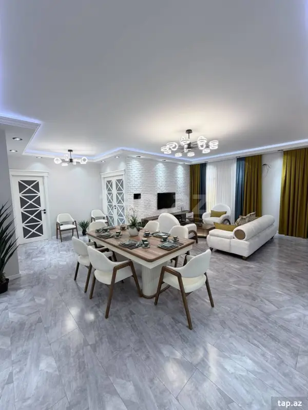 Kirayə verilir 3 otaqlı yeni tikili 142 m²