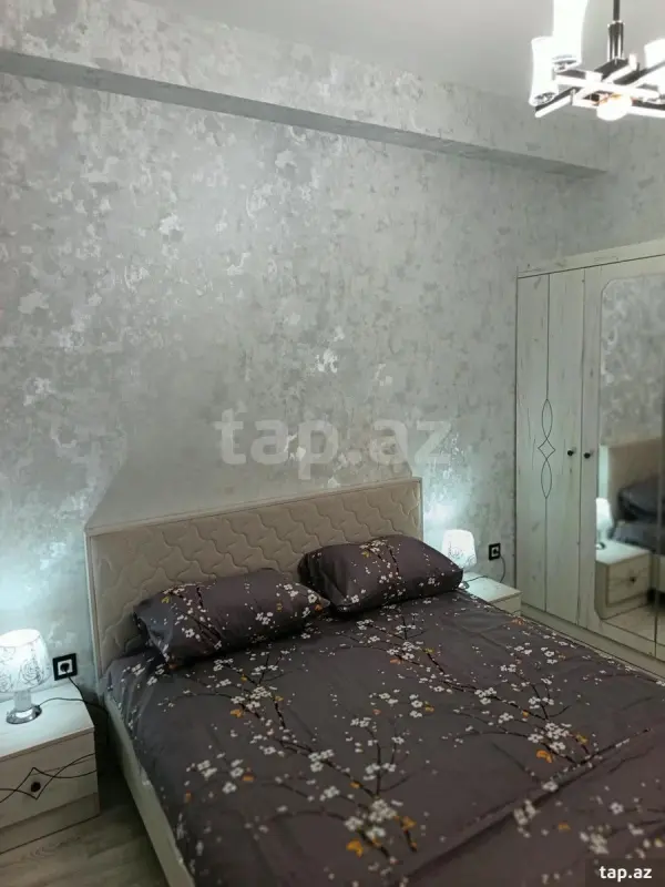 Kirayə verilir 2 otaqlı yeni tikili 40 m²