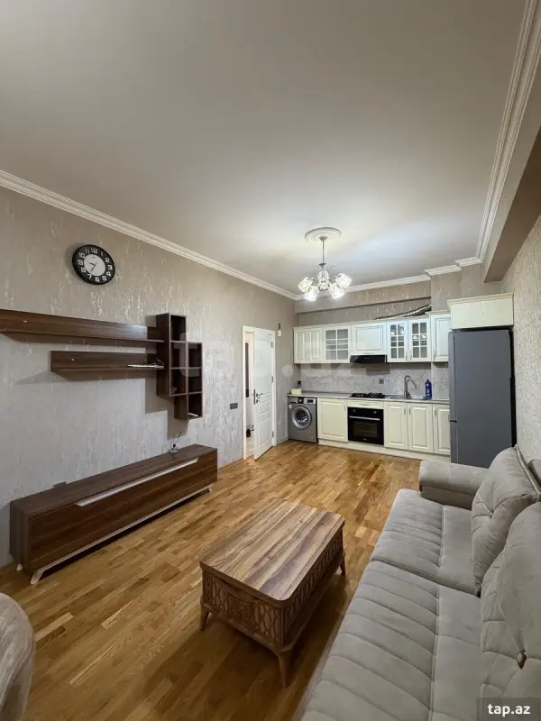 Kirayə verilir 2 otaqlı yeni tikili 50 m²