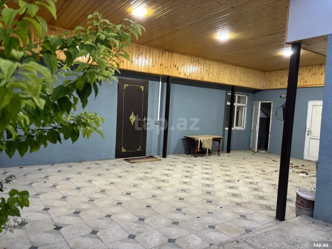 Satılır 4 otaqlı həyət evi 90 m²