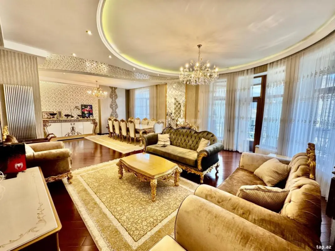 Satılır 4 otaqlı yeni tikili 200 m²
