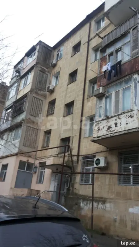 Kirayə verilir 2 otaqlı mənzil 40 m²