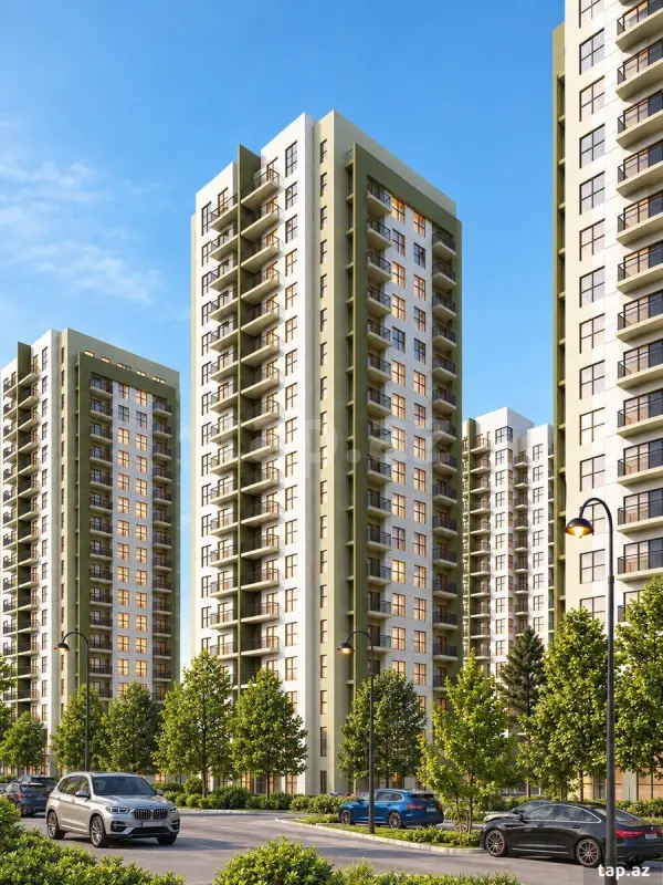 Satılır 3 otaqlı yeni tikili 147.5 m²
