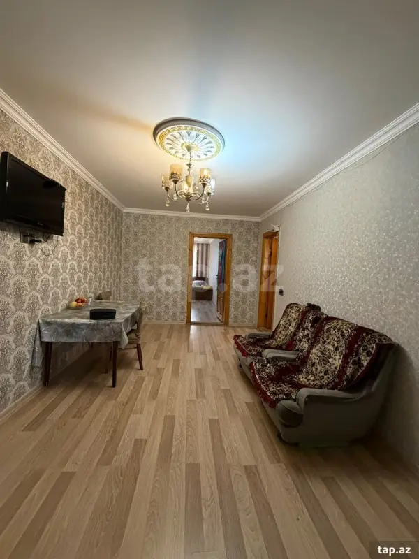 Satılır 2 otaqlı mənzil 47 m²