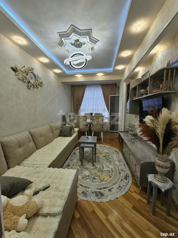 Satılır 2 otaqlı yeni tikili 50 m²