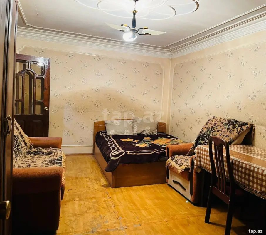 Kirayə verilir 2 otaqlı mənzil 35 m²
