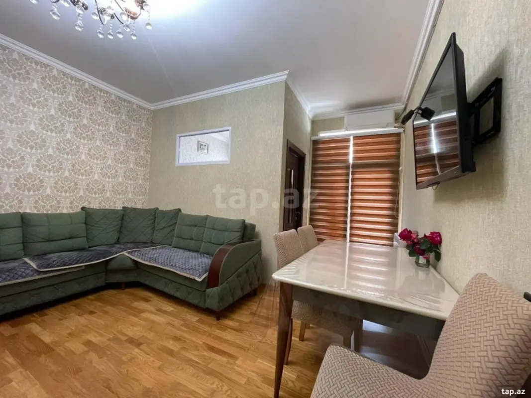 Kirayə verilir 3 otaqlı yeni tikili 75 m²