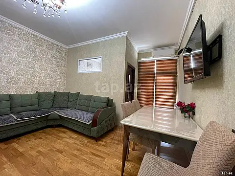 Kirayə verilir 3 otaqlı yeni tikili 75 m² — Xırdalan, Xırdalan 3 otaq 75.00 m²