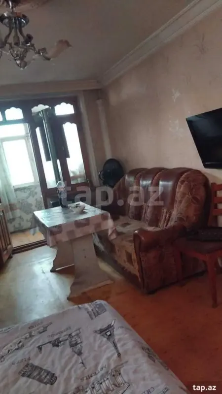 Kirayə verilir 2 otaqlı mənzil 35 m²