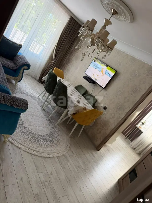 Satılır 2 otaqlı mənzil 43 m²
