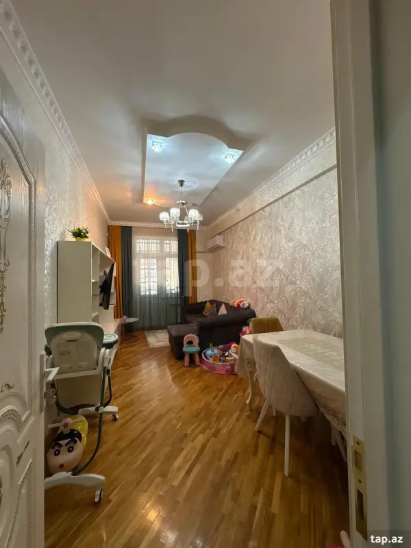 Satılır 2 otaqlı yeni tikili 65 m²