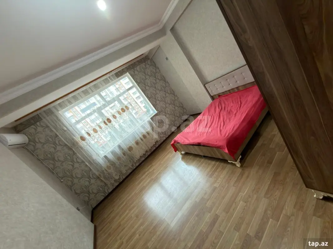 Kirayə verilir 1 otaqlı yeni tikili 60 m²