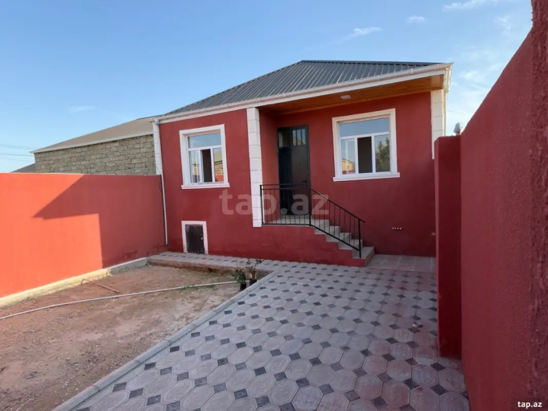 Satılır 3 otaqlı həyət evi 55 m²