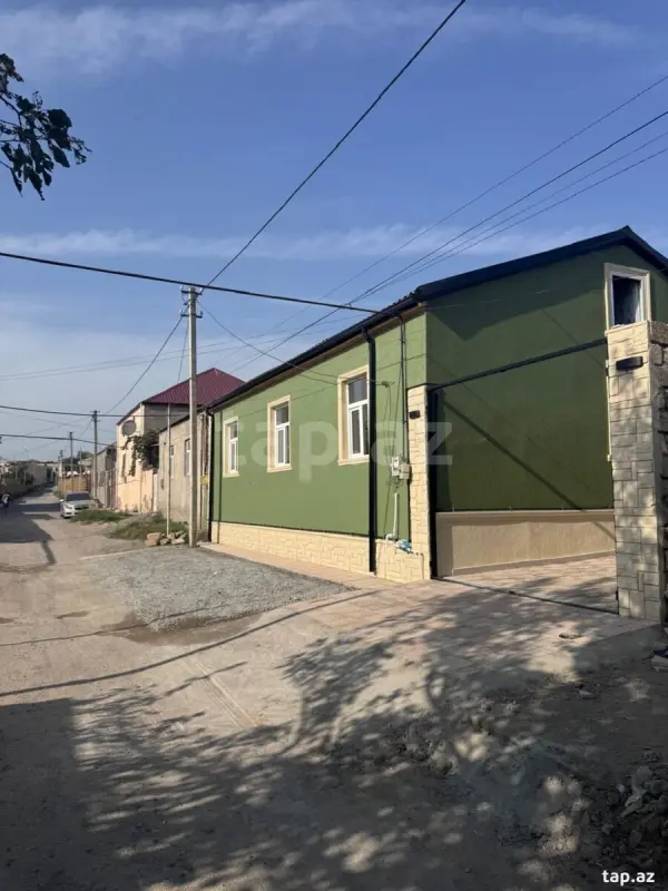 Satılır 3 otaqlı həyət evi 90 m²