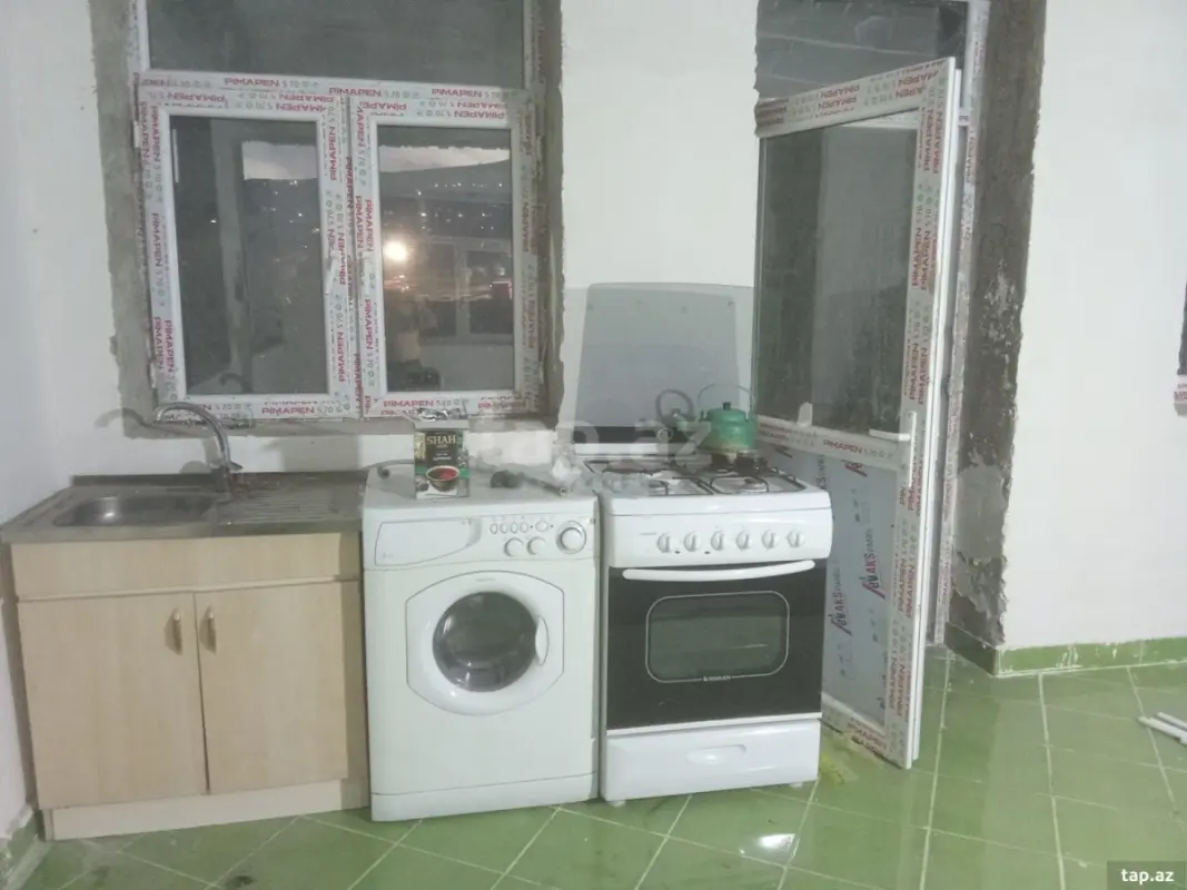 Kirayə verilir 2 otaqlı həyət evi 80 m²