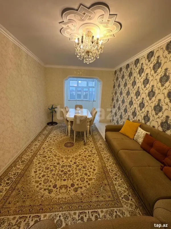 Satılır 3 otaqlı mənzil 74 m²