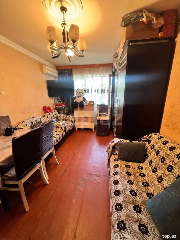 Satılır 1 otaqlı mənzil 32 m²