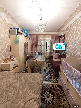Satılır 2 otaqlı mənzil 40 m² — Bakı 2 otaq 40.00 m²