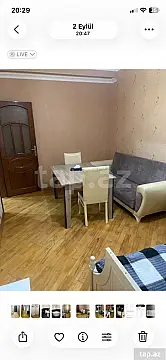 Kirayə verilir 2 otaqlı mənzil 45 m² — Sumqayıt 2 otaq 45.00 m²