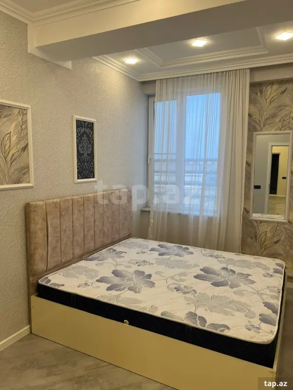 Kirayə verilir 2 otaqlı yeni tikili 45 m²