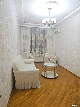 Kirayə verilir 2 otaqlı mənzil 60 m² — Bakı 2 otaq 60.00 m²