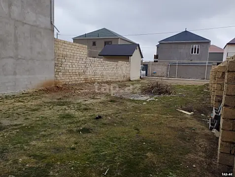 Satılır torpaq sahəsi — Sumqayıt