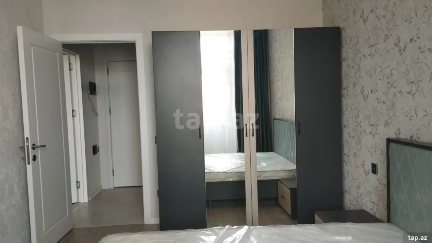 Kirayə verilir 2 otaqlı yeni tikili 50 m²
