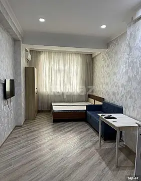 Kirayə verilir 1 otaqlı yeni tikili 30 m² — Bakı 1 otaq 30.00 m²