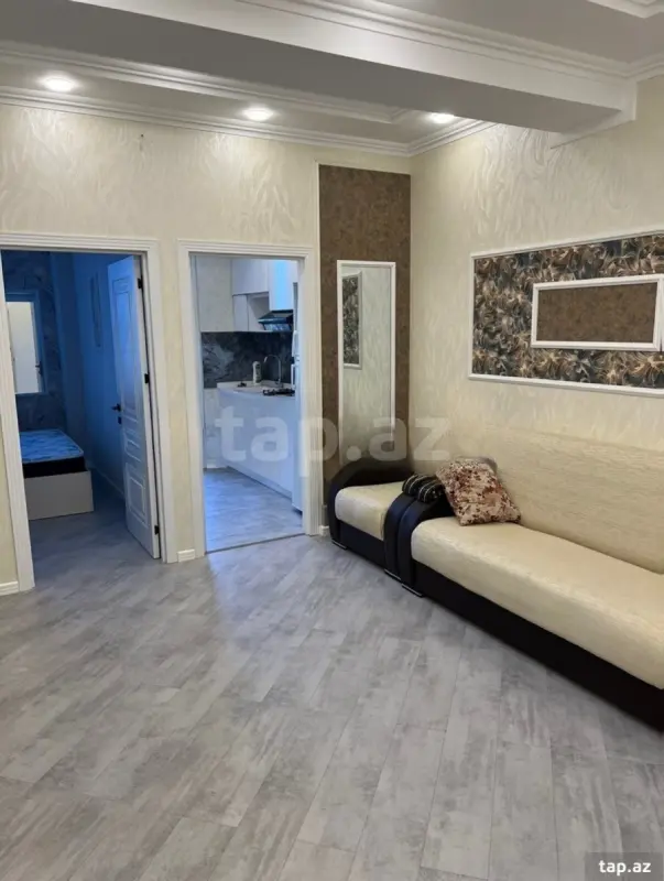 Kirayə verilir 2 otaqlı yeni tikili 45 m²