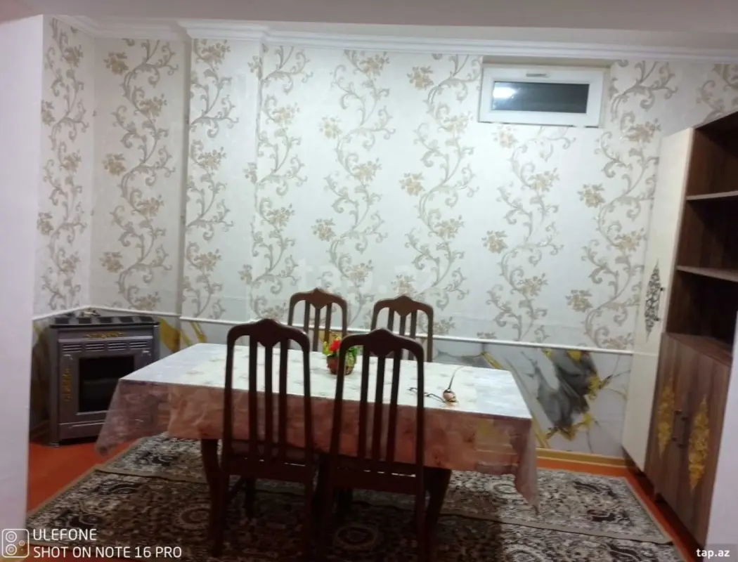 Kirayə verilir 3 otaqlı həyət evi 110 m²