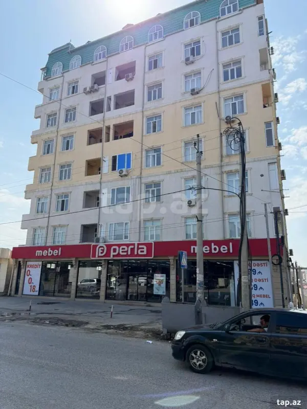 Satılır 2 otaqlı yeni tikili 46 m²