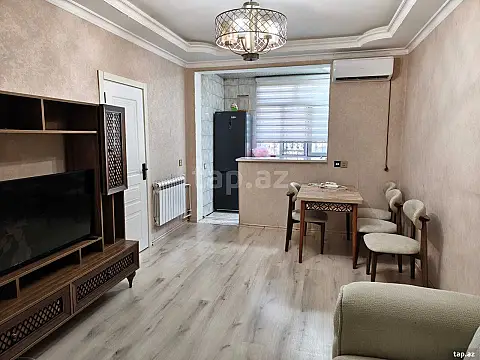 Kirayə verilir 2 otaqlı mənzil 40 m² — Bakı 2 otaq 40.00 m²