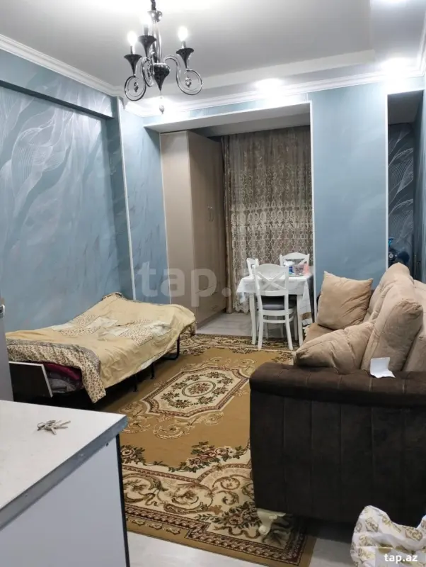 Kirayə verilir 1 otaqlı yeni tikili 36 m²