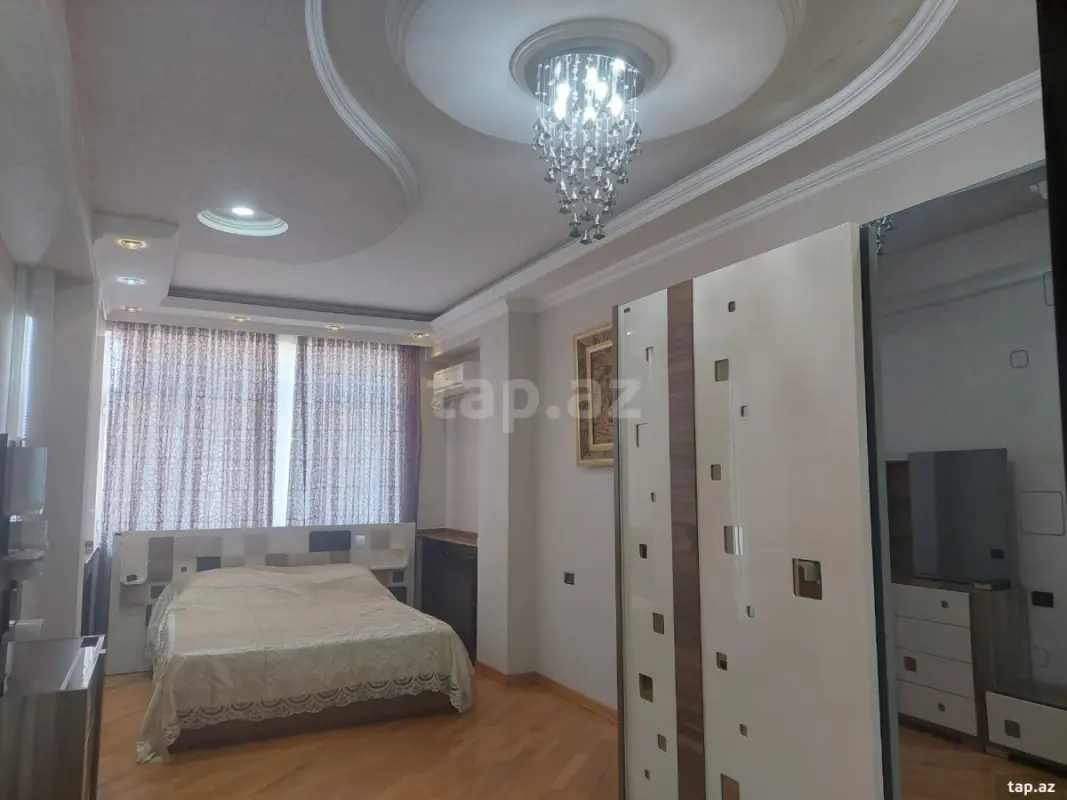 Kirayə verilir 2 otaqlı yeni tikili 100 m²