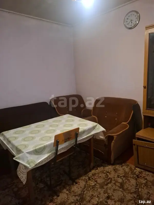 Kirayə verilir 2 otaqlı həyət evi 50 m²