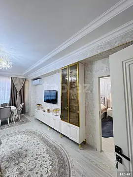 Satılır 2 otaqlı yeni tikili 84 m² — Gəncə 2 otaq 84.00 m²