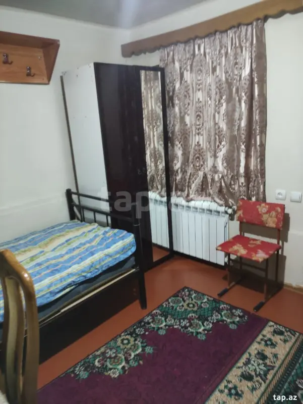 Kirayə verilir 1 otaqlı həyət evi 12 m²