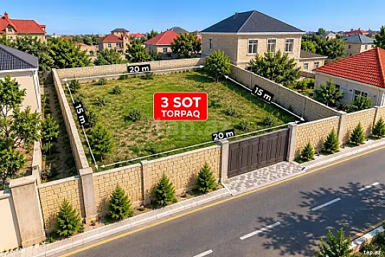 Satılır torpaq sahəsi — Bakı, Mehdiabad