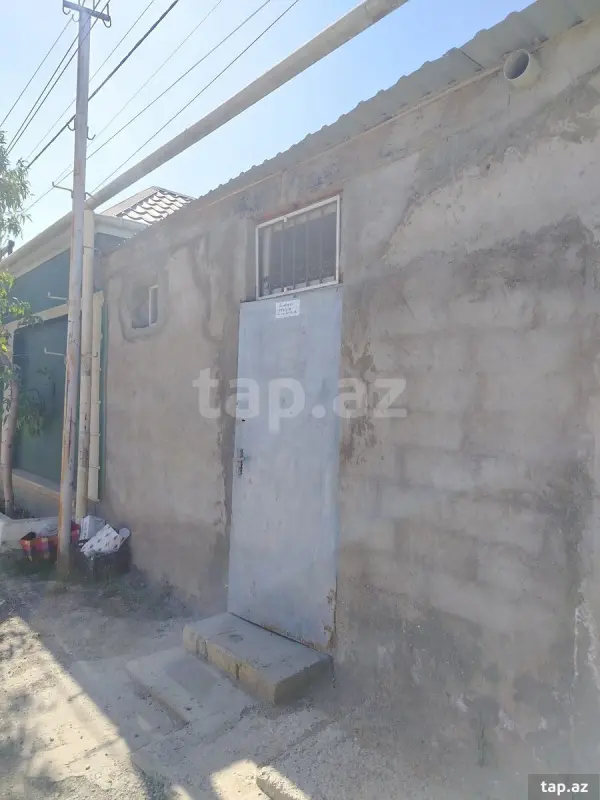 Kirayə verilir 1 otaqlı həyət evi 35 m²