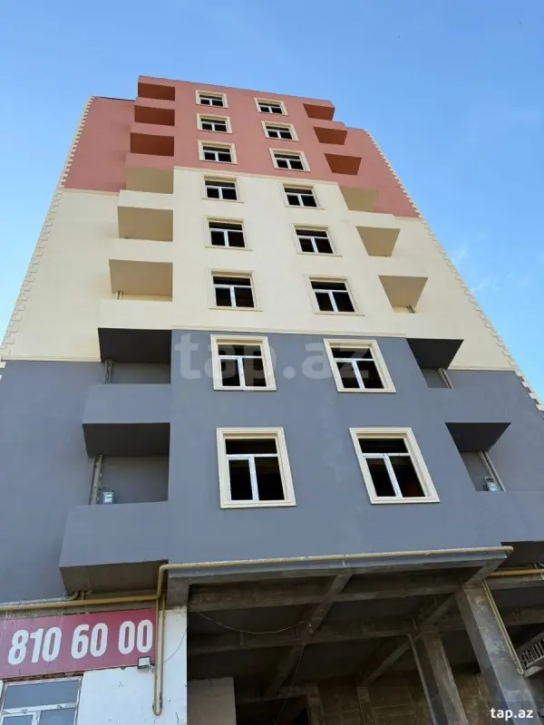 Satılır 3 otaqlı yeni tikili 91 m²
