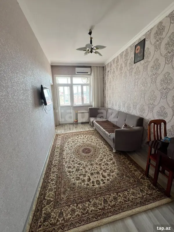 Satılır 2 otaqlı yeni tikili 44 m²