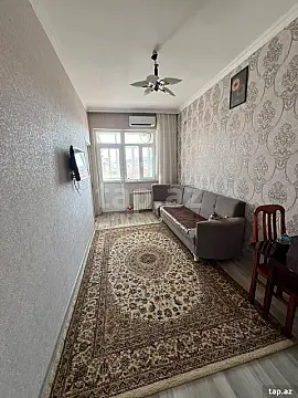 Satılır 2 otaqlı yeni tikili 44 m² — Bakı, Masazır 2 otaq 44.00 m²