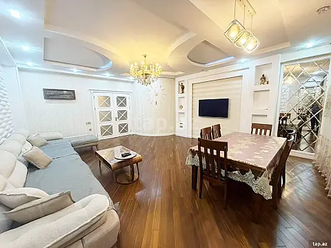 Kirayə verilir 4 otaqlı yeni tikili 200 m² — Bakı 4 otaq 200.00 m²