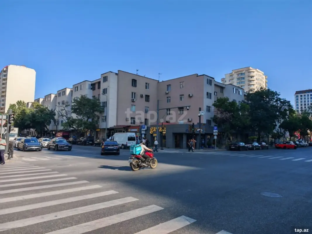 Kirayə verilir 1 otaqlı mənzil 35 m²