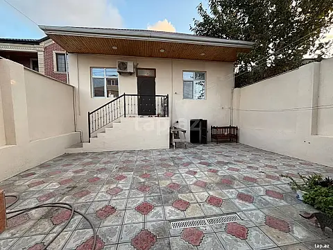 Satılır 3 otaqlı həyət evi 90 m² — Sumqayıt 3 otaq 90.00 m²
