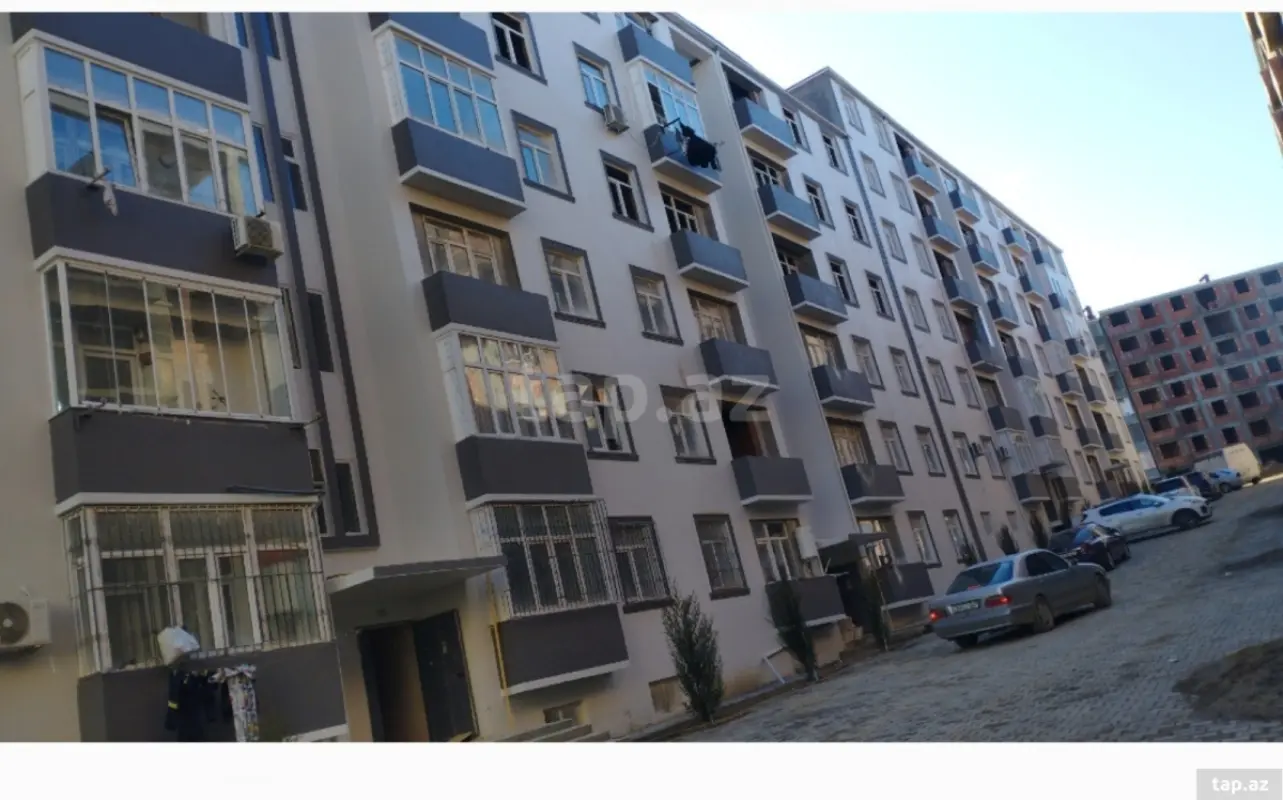 Kirayə verilir 2 otaqlı yeni tikili 54 m²