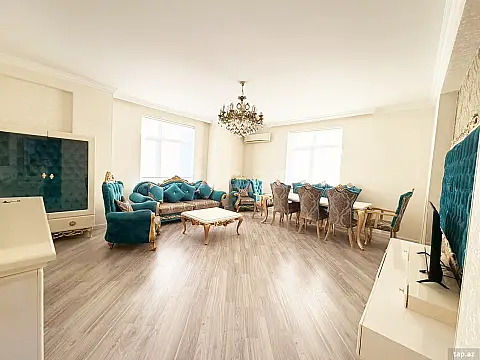Kirayə verilir 3 otaqlı yeni tikili 142 m² — Bakı 3 otaq 142.00 m²
